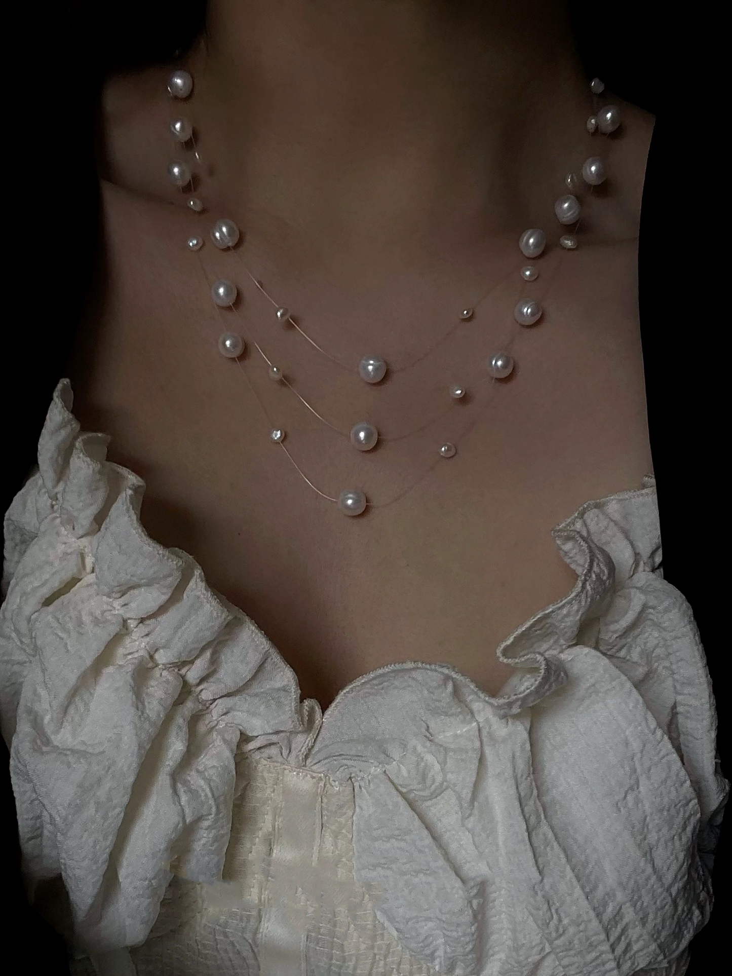 Solana Pearl Necklace