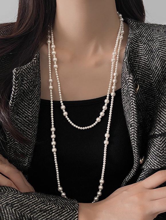 Adeline  Pearl Necklace