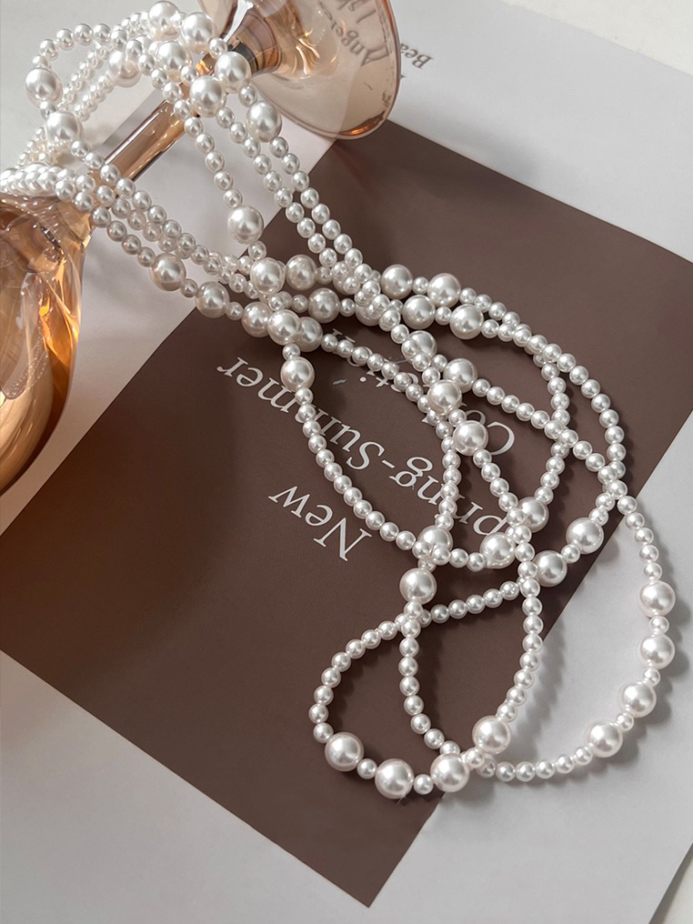 Adeline  Pearl Necklace