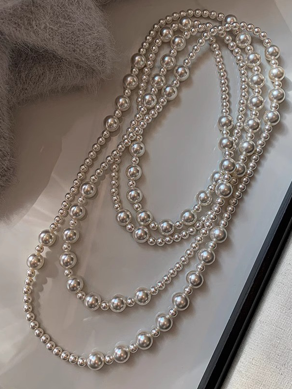 Adeline  Pearl Necklace