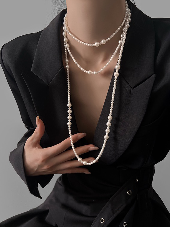 Adeline  Pearl Necklace